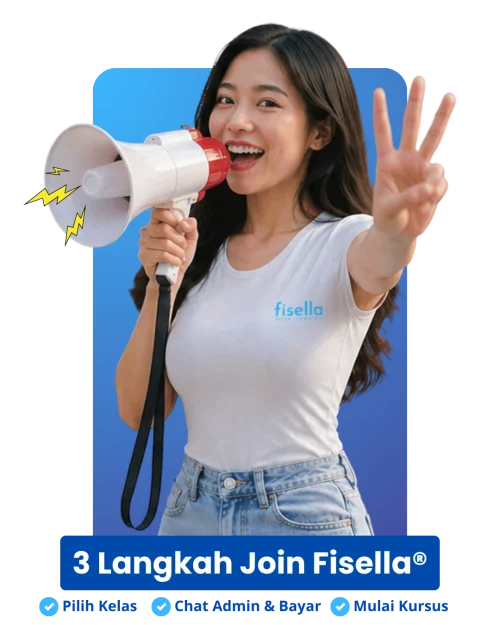 3 Langkah Daftar